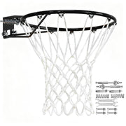 ihandiy front view solid steel rim showing sturdy construction and reliable play