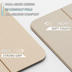 ilili dual-sided textured close-up showing anti-slip grip benefit