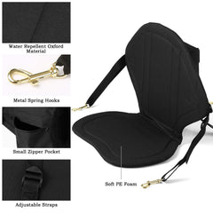 inbesk adjustable strap and metal spring hook close-up for secure attachment