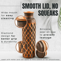 IND MADE wide mouth detail for easy filling and ice insertion benefit