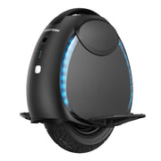 INMOTION V6 front view showing compact body and safe design, improving portability