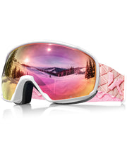 Innerking front view showing goggles and clear branding for immediate recognition and quality