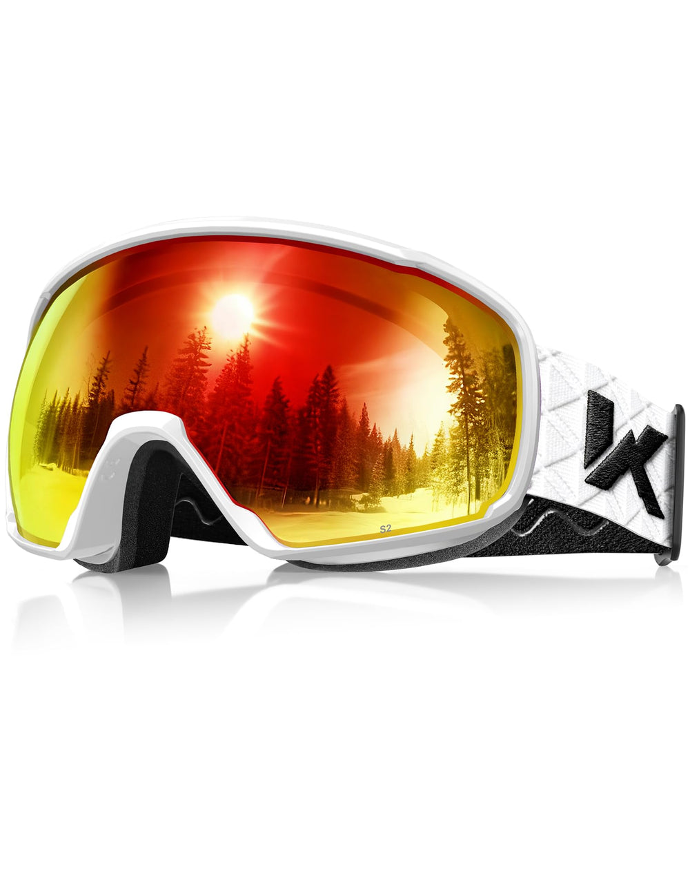 Innerking front view showing clean frame and lens for enhanced visibility
