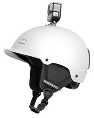 InnerKing helmet front view showing sleek design and reliable protection