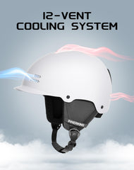 InnerKing helmet ventilation close-up showing vents that improve airflow