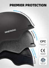 InnerKing top view vents demonstrating airflow for lasting comfort