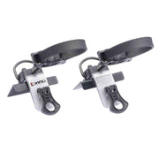 INNO RT202 front view showing bike mounted and saving truck bed space