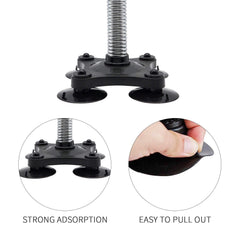 INNOLIFE trainer attached to desk in use demonstrating convenient office conditioning
