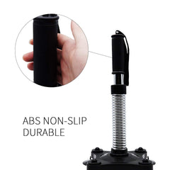 INNOLIFE suction cup base detail highlighting strong adhesion for stable workouts