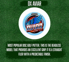 Innova mini marker beside putter illustrating putting practice benefit