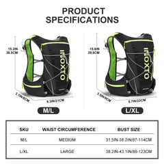INOXTO ventilated mesh back panel detail improving airflow and cooling