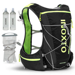 INOXTO front view of hydration vest showing sleek fit and easy access pockets