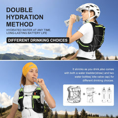 INOXTO 1.5L water bladder wide-mouth for fast fill and easy cleaning