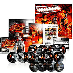 Generic Insanity deluxe kit front packaging showing contents and program benefits