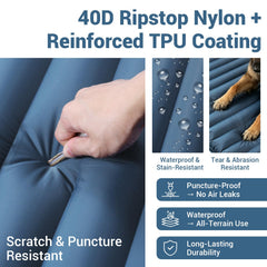 INVOKER integrated pillow portion providing neck support benefit