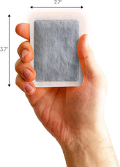 IRIS USA close-up of a single sealed pouch showing easy-open convenience