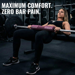 Iron Bull Strength close-up of textured foam surface showing grip and durable cushioning