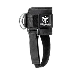 Iron Bull Strength front view of ankle strap showing secure fit and comfort