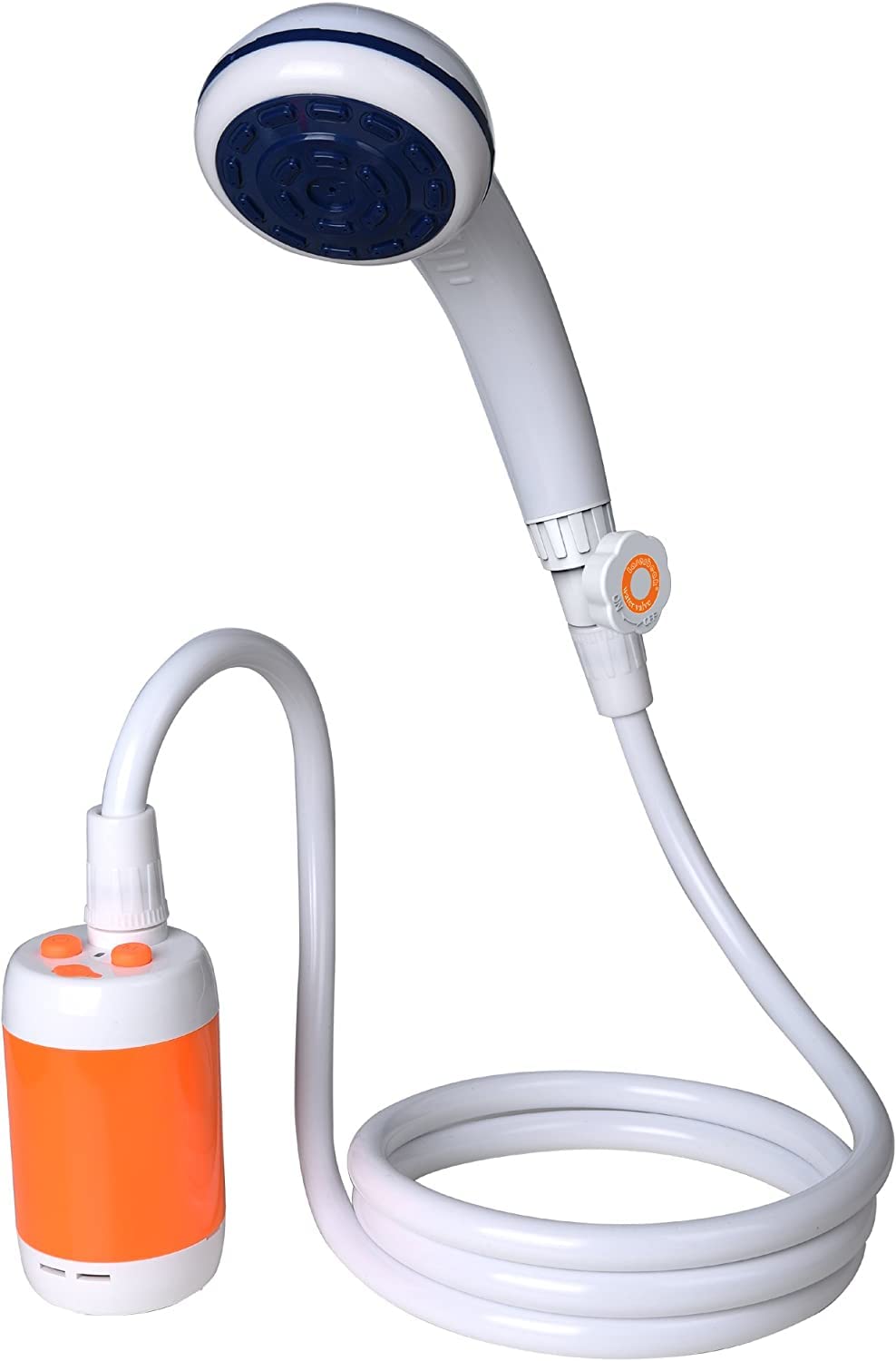 Iron Hammer front view showing compact unit and accessories for easy transport
