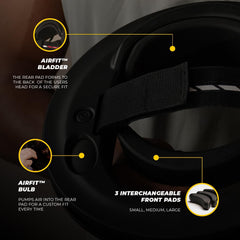 Iron Neck interchangeable padding set offering tailored head support