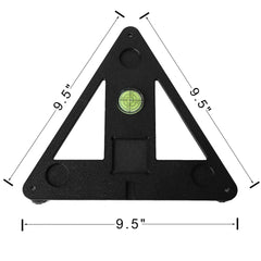 ISDOHS stand in use holding a golf ball to improve camera detection and alignment