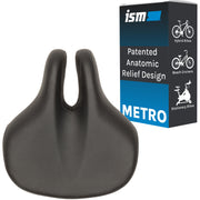 ISM Metro front view showing broad platform and pressure relief benefit