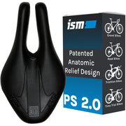 ISM PS 2.0 front profile showing compact noseless shape and aerodynamic benefit