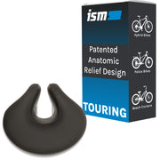 ISM Touring front profile showing noseless shape and clear pressure-relief benefit