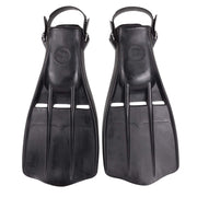 IST front view showing full fin shape and strong rubber construction for reliability