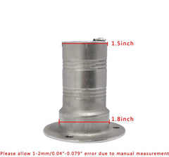 ISURE MARINE mirror-polish close-up highlighting smooth surface that resists debris buildup