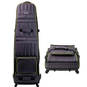 Izzo High Roller front view showing zippered cover and color contrast for protection