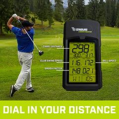 Izzo Launch Master side profile highlighting compact portable design benefit