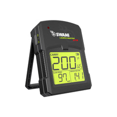 Izzo Swami Launch Master Lite front view showing compact monitor and quick readings benefit portability