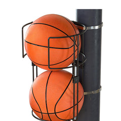 J JACKCUBE DESIGN front view of rack showing compact storage benefit