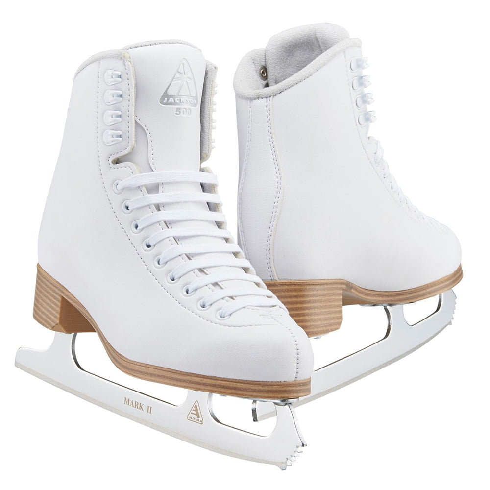 Jackson Ultima front profile of skate showing silhouette and support