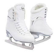 Jackson Ultima front view of fleece boot showing comfortable fit benefit
