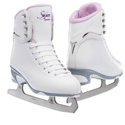 Jackson Ultima purple front view adult size 7 showing fit and finish