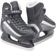Jackson Ultima front view of skate showing silhouette and balance benefit