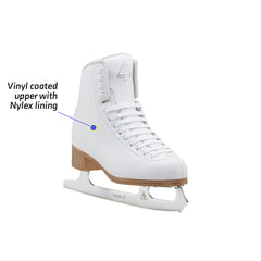 Jackson Ultima padded felt tongue detail minimizing lace pressure and improving fit