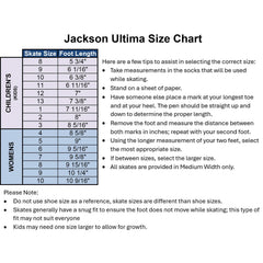 Jackson Ultima side profile displaying boot shape and reinforced upper support