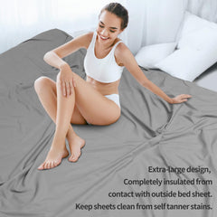 JAICOM compact folded pack demonstrating easy portability and small packed size