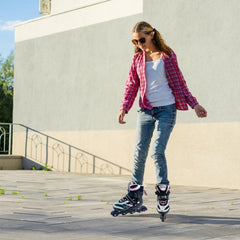 Janplay adjustable size slider detail for growing kids' convenience