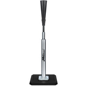 JASCOPRO batting tee front view showing full adjustable height and stability