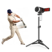 JASCOPRO front display showing clear LED readout for quick speed checks