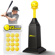 JASCOPRO tee front view showing launcher and stable base for reliable solo practice