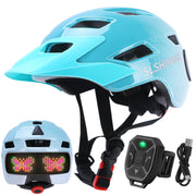 JDBMAOYE helmet front view showing secure fit and durable shell benefit visibility