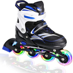 JeeFree skates front profile showing fit and style for confident beginners