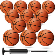 Jerify front view of 12-pack size 7 basketballs showing quantity and packaging, ideal value