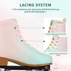 jessie side profile showing toe stop and stable double-row wheel setup