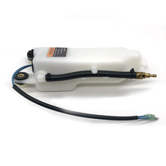 jetunit oil tank fill cap and label visible for easy refilling and ID